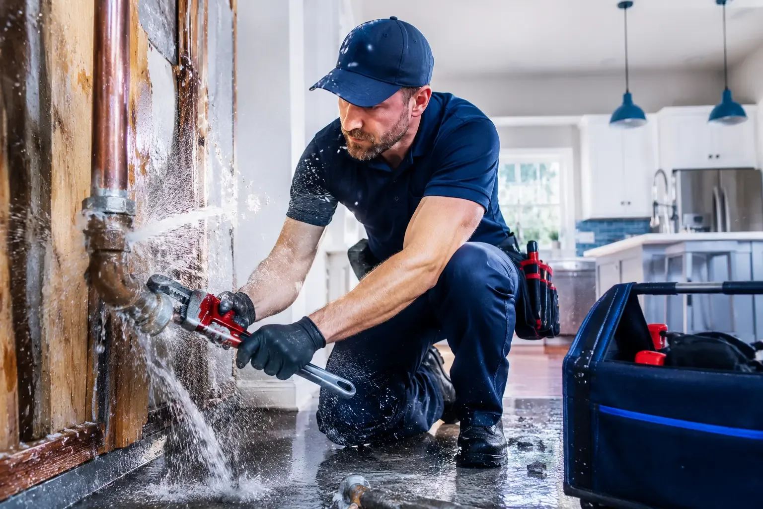 Local emergency pipe repair professionals in Aliceville, AL